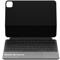 Clavier Magic iPad de 2ème Génération Nouvelle Vague pour iPad Pro 11 12.9 13 et Étui avec Clavier Multi-Touch pour iPad 11ème (A16, 2025) / 10ème Génération
