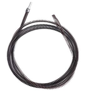 Alimentador automático de mano hacia adelante y hacia atrás, nuevo émbolo de inodoro de estilo de bobina para desatascar los desagües del suelo de la cocina, acero para el <span class=keywords><strong>cabello</strong></span> - Product Image 1