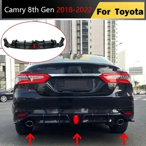 Kit carrosserie pour 8ème génération 2018 2019 2020 2021 2022, diffuseur de pare-chocs arrière, spoiler arrière, protection de pare-chocs, accessoires de voiture - Product Image 1