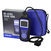 Escáner de Diagnóstico de Vehículos UDIAG A200, Herramienta de Diagnóstico Automotriz, Compatible con Codificación de Llaves, Datos en Tiempo Real, OBD II y Todas las Funciones de Servicio