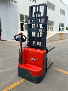 รถยกแบบเต็มตู้ JAKI QES15E ขนาด 1.5-2 ตัน พร้อมแบตเตอรี่ลิเธียม-ไอออน รับประกัน 1 ปี สินค้าใหม่ - Product Image 2