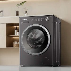 Lavadora de Carga Frontal BOKASM 8.1-9.0kg 1400rpm Acero Inoxidable Pantalla Táctil Automática Ahorro de Energía Grado 1 Eficiencia - Product Image 1