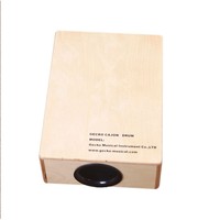 Gecko C-68B Mini Travelling Cajon Drum Hot Selling CAJON Drum Latin Handmade Percussion Instrument