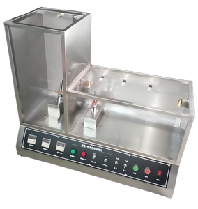 Wire Cable & PCB IC Insulation Vertical & Horizontal Flame Burning Tester Flammability Test <b>Machine</b> - Product Image 1