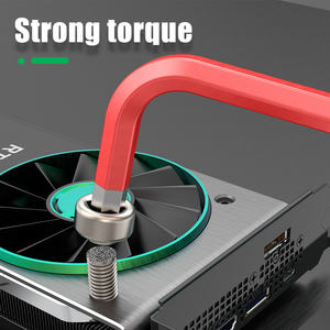 LAOA Industrial Metric OEM Stainless Steel Hex <strong>Key</strong> <strong>Set</strong> Hexagonal Screwdriver Wrench Lengthened Maintenance Tools - Product Image 5