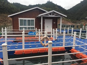 Sistema de Muelle de Pontón <span class=keywords><strong>Flotante</strong></span> Modular de HDPE para Embarcaciones, Jet Skis, Yates y Marinas con Conexión de Bisagra Durad - Product Image 4