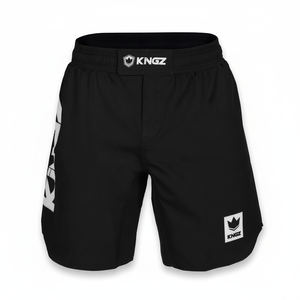 Custom Solid Formal <b>Lace</b> Flex Fitted High Waist <b>Elastic</b> Closure BJJ MMA Shorts-Spandex/Cotton Fabric - Product Image 2