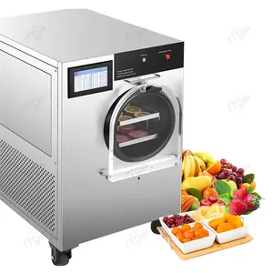 Lyophilisateur de séchage des aliments fabriqué en Chine de haute qualité entièrement automatique bonne quantité minimale de commande lyophilisateur lyophilisateur de Machine