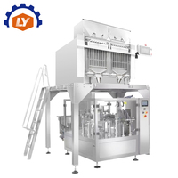 Ligne complète d'emballage de bonbons gélifiés avec machine de comptage à alimentation par élévateur et ensacheuse horizontale – Fournisseur d'usine
