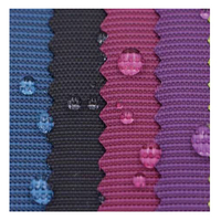 Tissu Oxford en nylon à motif de points 420D