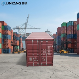 ตู้คอนเทนเนอร์ขนส่งสินค้าแห้งขนาด 20 ฟุต ผลิตจากเหล็กคอร์เทน พร้อมใบรับรอง BV GL ABS CCS ทั้งแบบใหม่และมือสอง ราคาขายส่ง - Product Image 1