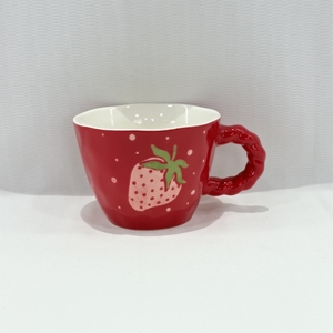 Mug en céramique écologique à motif de dessin animé personnalisé, compatible lave-vaisselle et micro-ondes, sans danger pour les aliments - Product Image 5