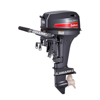Moteur hors-bord HIMARINE 15HP à arbre court, modèle 6B4, moteur à essence marin, pour les utilisateurs des bateaux Yamaha 15HP 6B4.