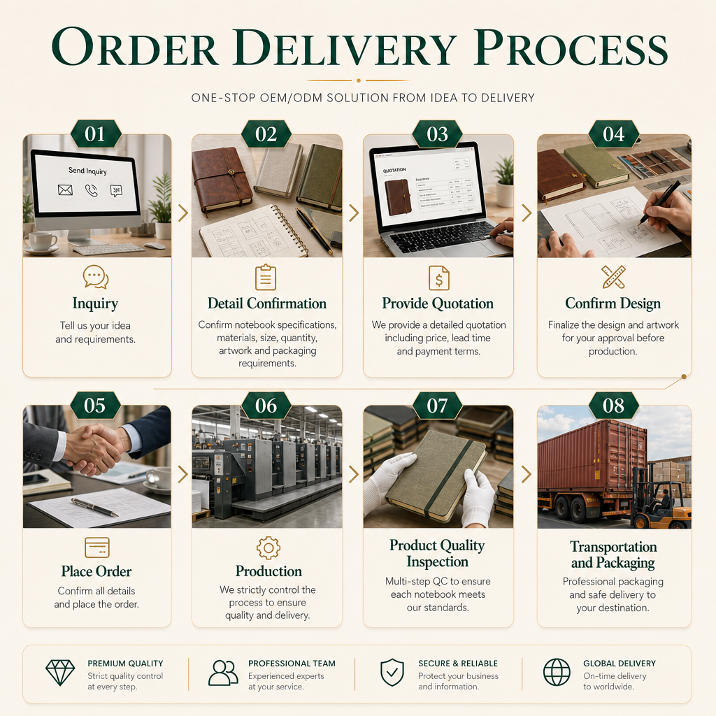 Order process