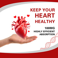 Tablet CoQ10 Dengan Vitamin C & E |   Mendukung Kesehatan Jantung, Energi Seluler & Perlindungan Antioksidan |   60 Tablet