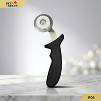 Outil grattoir en acier inoxydable de qualité industrielle avec poignée en ABS, garantie 1 an pour les boîtes lumineuses publicitaires en PVC