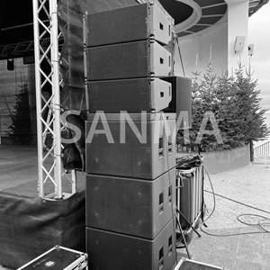 ซับวูฟเฟอร์ VIO S118 ขนาด 18 นิ้ว แบบแอคทีฟ  ลำโพงซับวูฟเฟอร์ 18 นิ้ว ระบบเสียงพาวเวอร์ สำหรับดีเจ ระบบเสียงระดับมืออาชีพ - Product Image 5