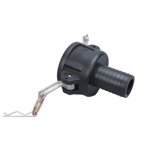 Factory 1000l IBC Water Tank Adapter 2" PP Camlock Coupling Plastic Garden Hose Drain Connector Water Tank Fittings