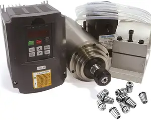 Best Selling Products 2.2kw Spindle motor kit with pump inverter for CNC