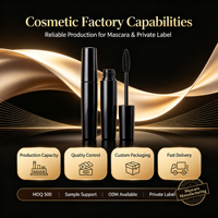Mascara Volumisant OEM ODM, Épaississant, Courbant, Longue Tenue, Anti-Bavures, Maquillage des Yeux, Cosmétiques à Marque Privée