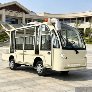 Bus électrique de tourisme avec pédale antidérapante extra-large, conception d'accès facilité, navette de transport pour les grands groupes de touristes - Product Image 1