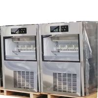Machine de fabrication de neige industrielle professionnelle Cube Ice 100Kg 159Kg