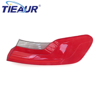 TIEAUR système d'éclairage de voiture feux arrière en plastique couvercle d'objectif feu arrière feu arrière couvre pour G02 2018-2024 ans