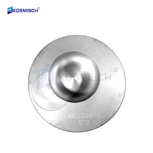 Комплект поршней 6D15T с пальцем, прямые поставки с завода, запчасти для поршней 6D15T, OEM ME032870, для замены поршней дизельного двигателя MITSUBISHI - Product Image 6