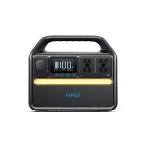 สถานีพลังงานสำรองแบบพกพา Anker LIX 536 แบตเตอรี่ลิเธียมไอออน ชาร์จไร้สาย MPPT ไฟฉายภายนอก เชื่อมต่อแผงโซลาร์เซลล์/รถยนต์ได้ - Product Image 4