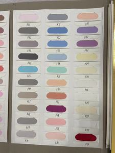 100% bông polyester sợi nhỏ in Twill sateen vải 250cm chiều rộng thiết kế mới tẩy trắng mô hình Dobby Phong cách thả vải - Product Image 5