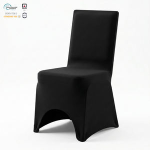 Funda de Silla de Spandex Antiarañazos para Bodas, Hoteles y Banquetes, Ajustable, Ecológica, Duradera, para Comedor y Celebraciones - Product Image 1