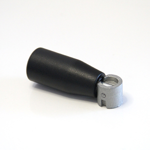 Mechanical Accessories for Lathe with Foldable Plastic Handle Retractable Nylon <b>Black</b> Folding Handle - Product Image 3
