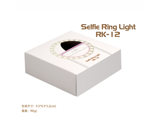 Lumière de Selfie LED universelle pour Iphone éclairage nuit obscurité photographie anneau Selfie anneau pour tous <span class=keywords><strong>Smartphone</strong></span> - Product Image 6