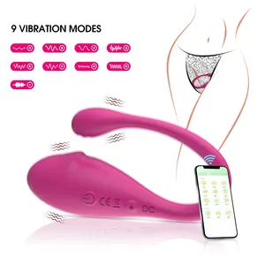 YPM 2024 APP Control love egg wearable Panty Vibrator G-spot 10 frequency vibration sex toy for women