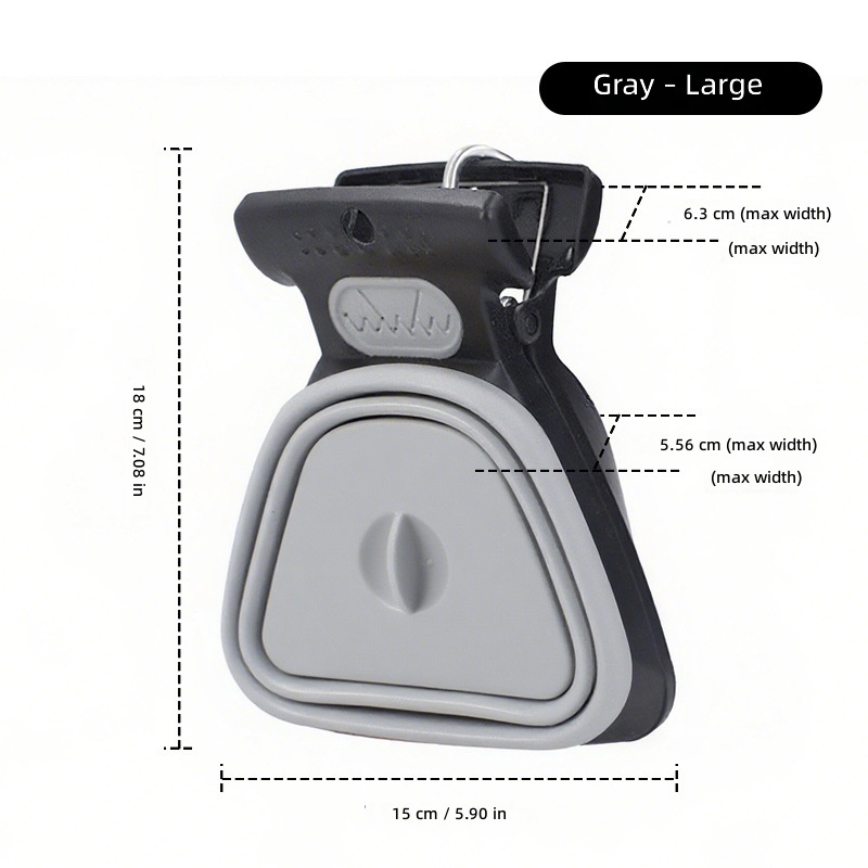 Gris grande taille