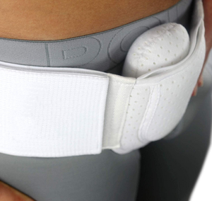 Medisch Verstelbare Inguinale <span class=keywords><strong>Hernia</strong></span> Riem Ademende Compressie Liesriem Past Linker <span class=keywords><strong>Hernia</strong></span> Ondersteuning <span class=keywords><strong>Truss</strong></span> Voor Mannen - Product Image 4