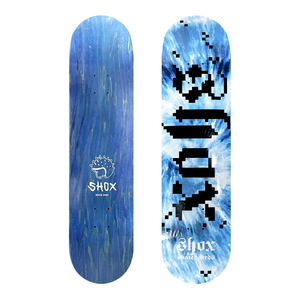 Planche de skateboard professionnelle en bois d'érable canadien, type cruiser fish, avec graphismes de haute qualité, planches pro complètes. - Product Image 3