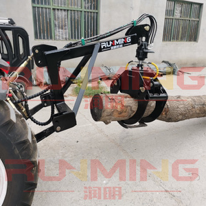 CE Tractor Grapple Grab Madera Bosque Tronco Grapple para grúas TG16 Excavadora <span class=keywords><strong>Grapples</strong></span> - Product Image 5