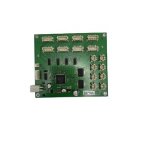 Carte de permis de conduire nouvelle génération MEIJIA 8A BOARD REVC de qualité supérieure avec solvant UV pour machine d'impression numérique