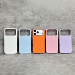 Coque de téléphone S124 de luxe avec cadre d'appareil photo à paillettes et diamants pour iPhone 18 17 Air 16 15 14 13 12 11 Pro Max - Product Image 6