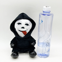 Peluche Ghostface Scream très populaire, poupée en peluche Horreur Grim Reaper, cadeaux d'Halloween en gros