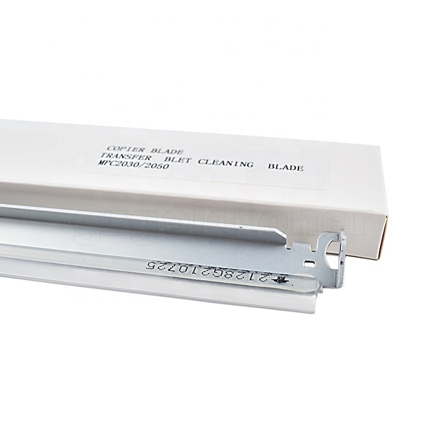Compatible Transfer Belt Cleaning Blade for Ricoh Aficio MP C2030 C2050 C2550 C2051 C2551 Copier Spare Parts