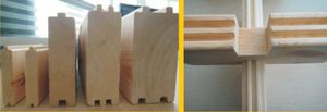 Casa de Madera Estilo <span class=keywords><strong>Chalet</strong></span>, Nuevo Modelo 2025 - Product Image 3