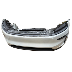 Parachoques Completo Más Vendido con Parrilla, Faros Delanteros, Radiador e Intercooler, Compatible con <span class=keywords><strong>Tesla</strong></span> <span class=keywords><strong>Model</strong></span> Y 2025-2026 - Product Image 6