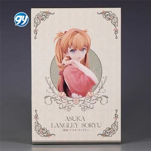 Beast <span class=keywords><strong>Asuka</strong></span> Langley Bust 3D <span class=keywords><strong>EVA</strong></span> Look Back Figure GK Display Gift Estatua coleccionable Ornamento Calidad Premium en stock - Product Image 3