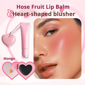 Nuovo Arrivo: Blush Magico Vegano che Cambia Colore e Lucidalabbra Personalizzabile Senza MOQ con Logo Privato - Product Image 6