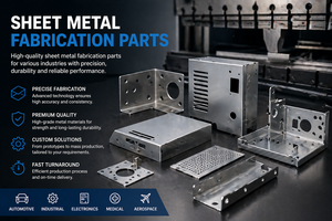 Service de fabrication de tôles sur mesure par usinage CNC OEM, anodisation, oxydation noire, électrolyse pour l'aérospatiale et le médical - Product Image 4