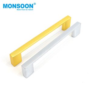 Accesorios para armarios, tiradores elegantes para puertas de armarios de dormitorio, tiradores ocultos de aleación de zinc para cajones de cocina - Product Image 5