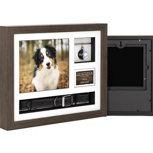 ODM OEM Personnalisé renforcé belle urne commémorative cadre photo pour animaux de compagnie - Product Image 1