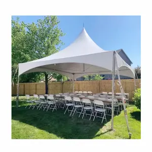 High Roof Frame Gazebo Trade Show Jazz Tent 10x10ft 3x3 5x5 Folding Shelter Tente De Canopy Party Tents For Events Wedding